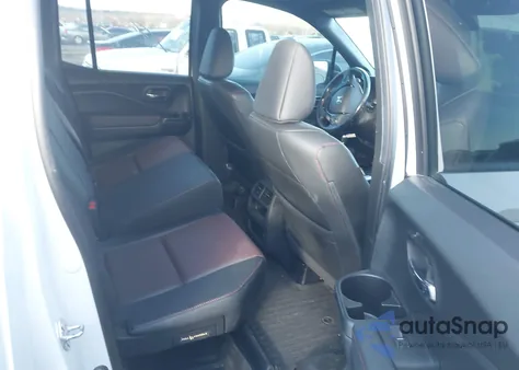 2021 Honda Ridgeline Black Edition из США, поврежденный, VIN 5FPYK3F81MB006724